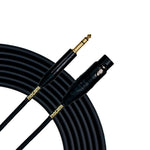 Mogami Gold TRS to XLRF Patch Cables by Mogami
