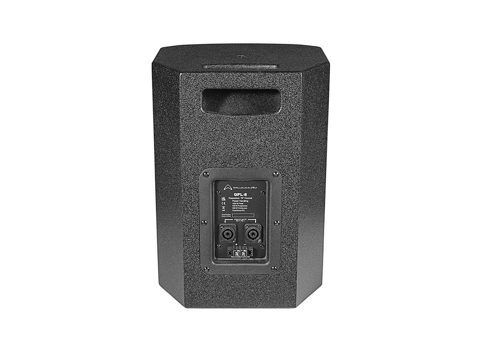 Wharfedale GPL-8 BK, 8-Inch Active Full-Range Speaker by Wharfedale Pro