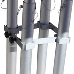 ProX XSQ-MX4 Heavy Duty 4 Leg Clamp for StageQ Staging by ProX Cases