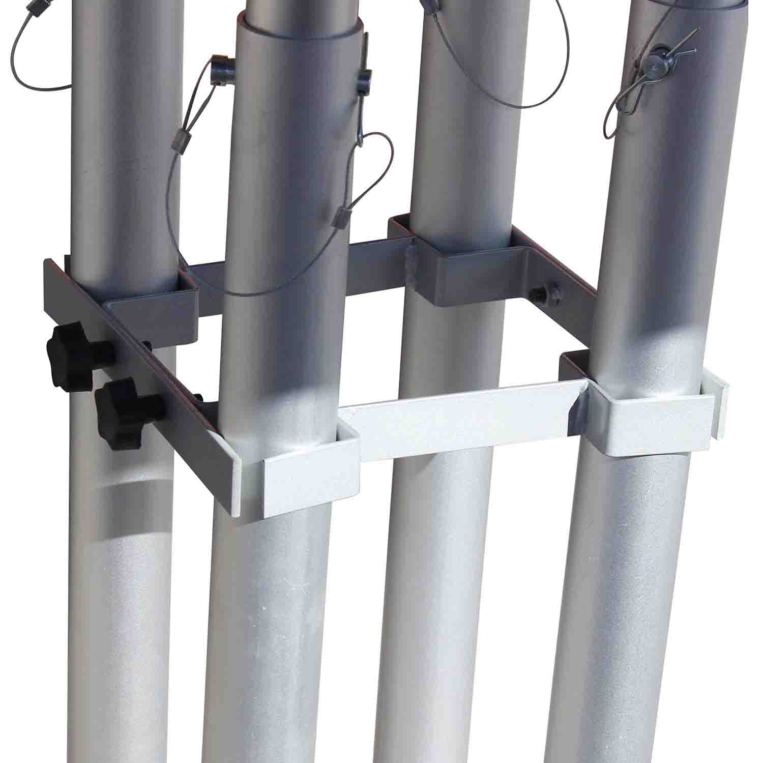 ProX XSQ-MX4 Heavy Duty 4 Leg Clamp for StageQ Staging by ProX Cases