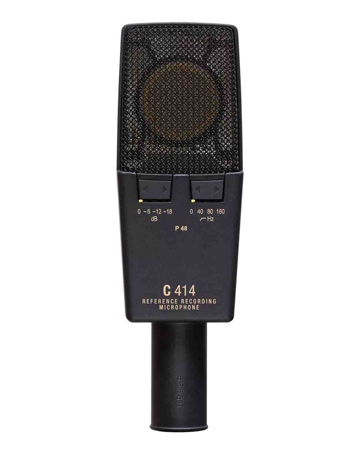 AKG C414 XLII Large-Diaphragm Multipattern Condenser Microphone by AKG