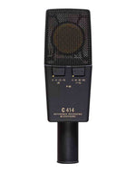 AKG C414 XLII Large-Diaphragm Multipattern Condenser Microphone by AKG