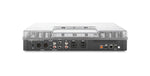 Decksaver DSPCPRIMEGO+ Protection Cover for Denon DJ Prime GO and GO+ by Decksaver