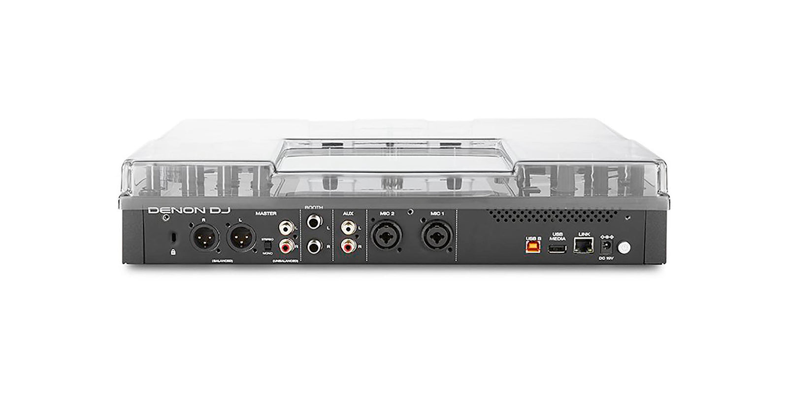 Decksaver DSPCPRIMEGO+ Protection Cover for Denon DJ Prime GO and GO+ by Decksaver
