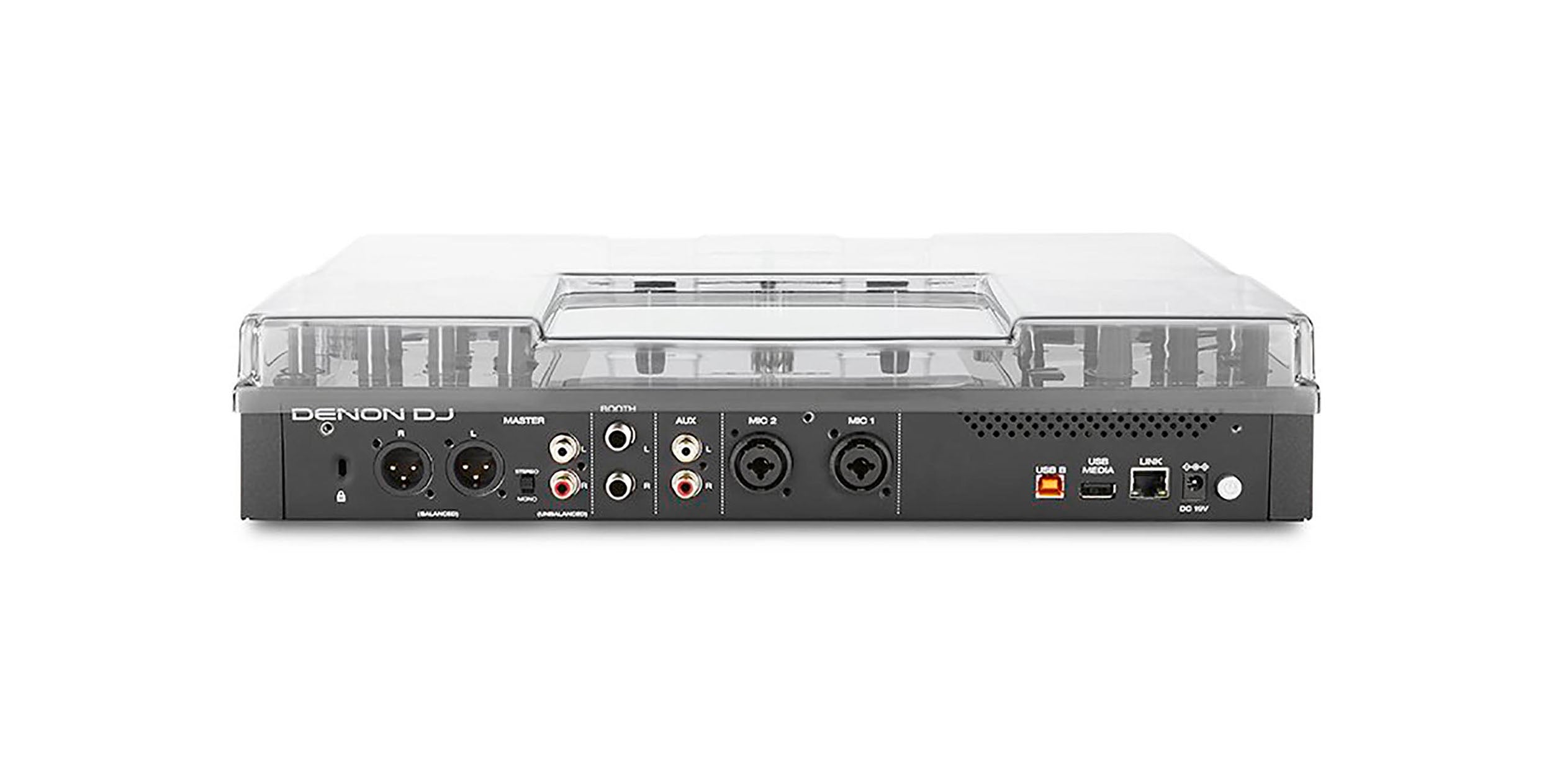 Decksaver DSPCPRIMEGO+ Protection Cover for Denon DJ Prime GO and GO+ by Decksaver