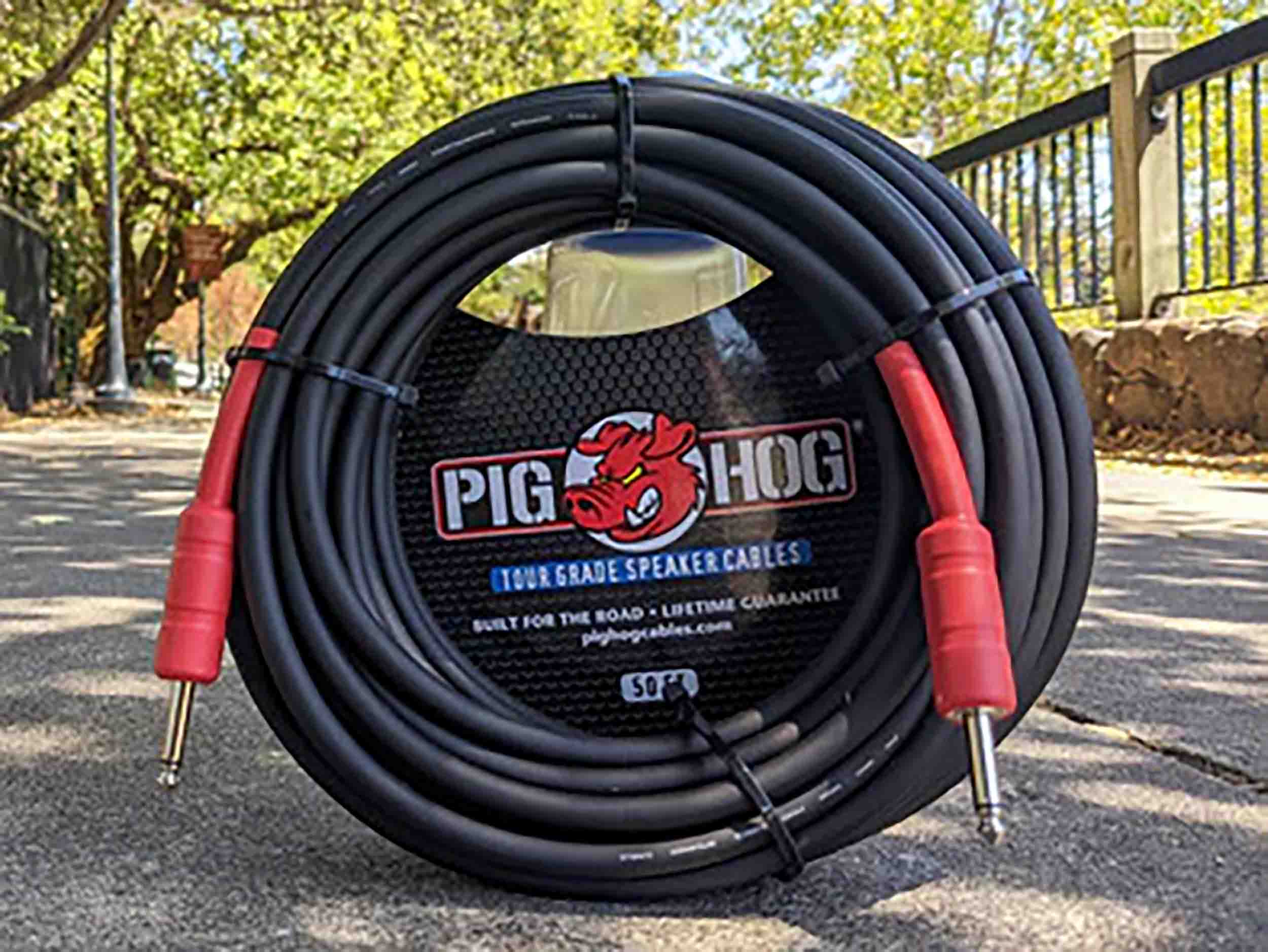 PIG HOG PHSC50, 9.2MM 14 Gauge Speaker Cable - 50 Ft by PigHog