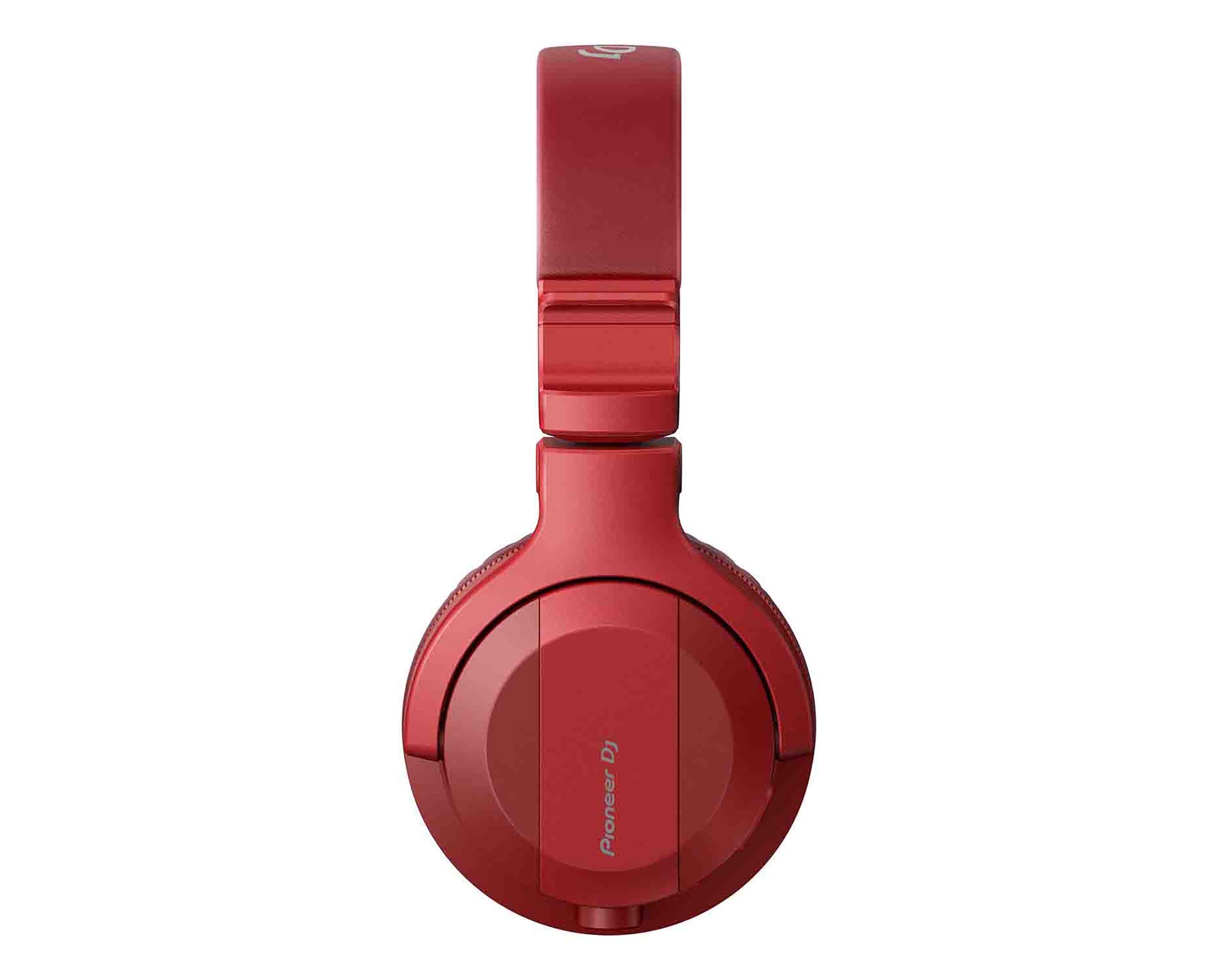 Pioneer DJ HDJ-CUE1BT-R On-Ear DJ Headphones with Bluetooth - Red by Pioneer DJ