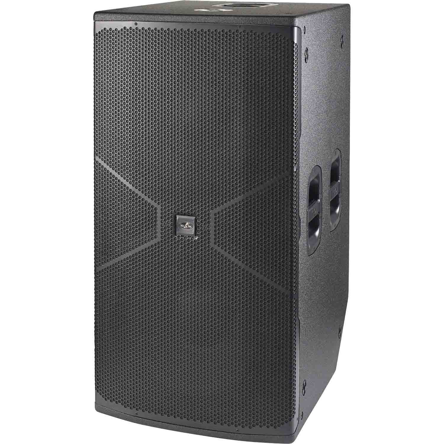 Open Box: DAS Audio VANTEC 218A DJ Powered Subwoofer System - Black by DAS Audio