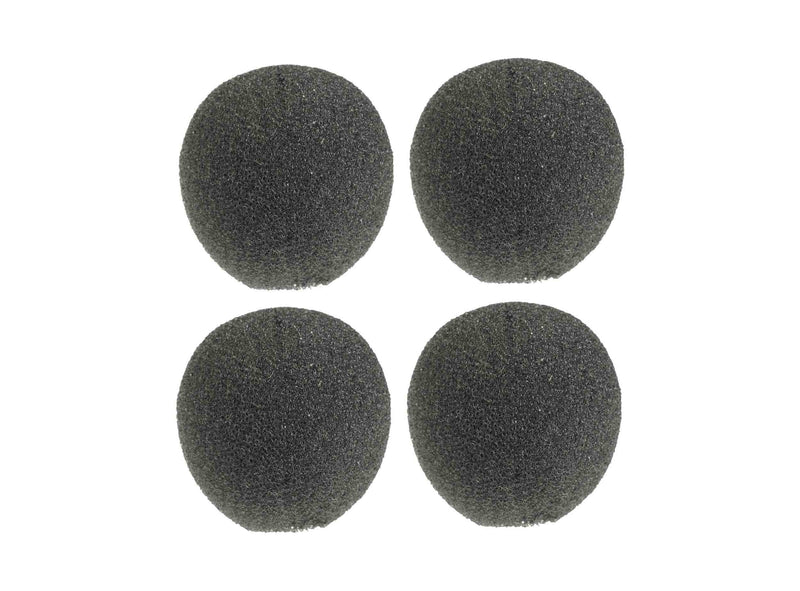 Shure RK355WS, Set of 4 Windscreens for SM93 and WL93 Microphones - Gray by Shure