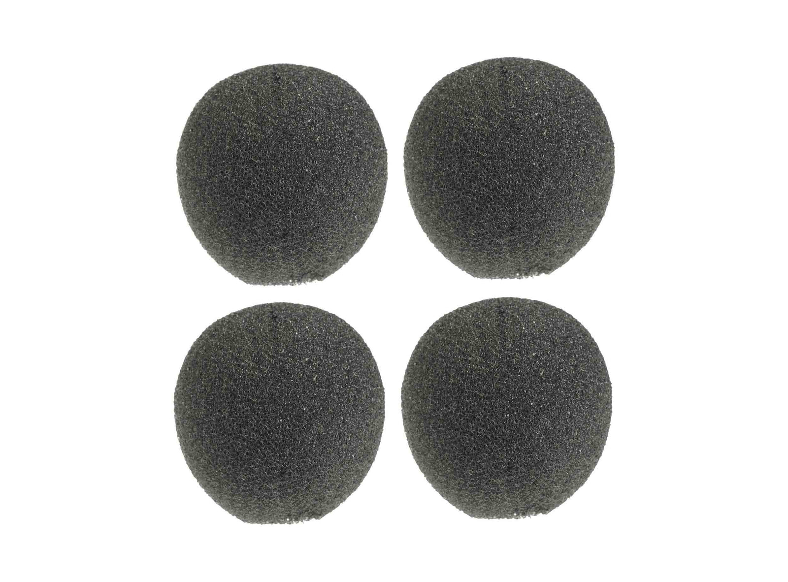 Shure RK355WS, Set of 4 Windscreens for SM93 and WL93 Microphones - Gray by Shure