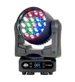 ADJ Vizi Wash Z19, Moving Head Wash Fixture with Variable Motorized Zoom - 380 Watt by ADJ