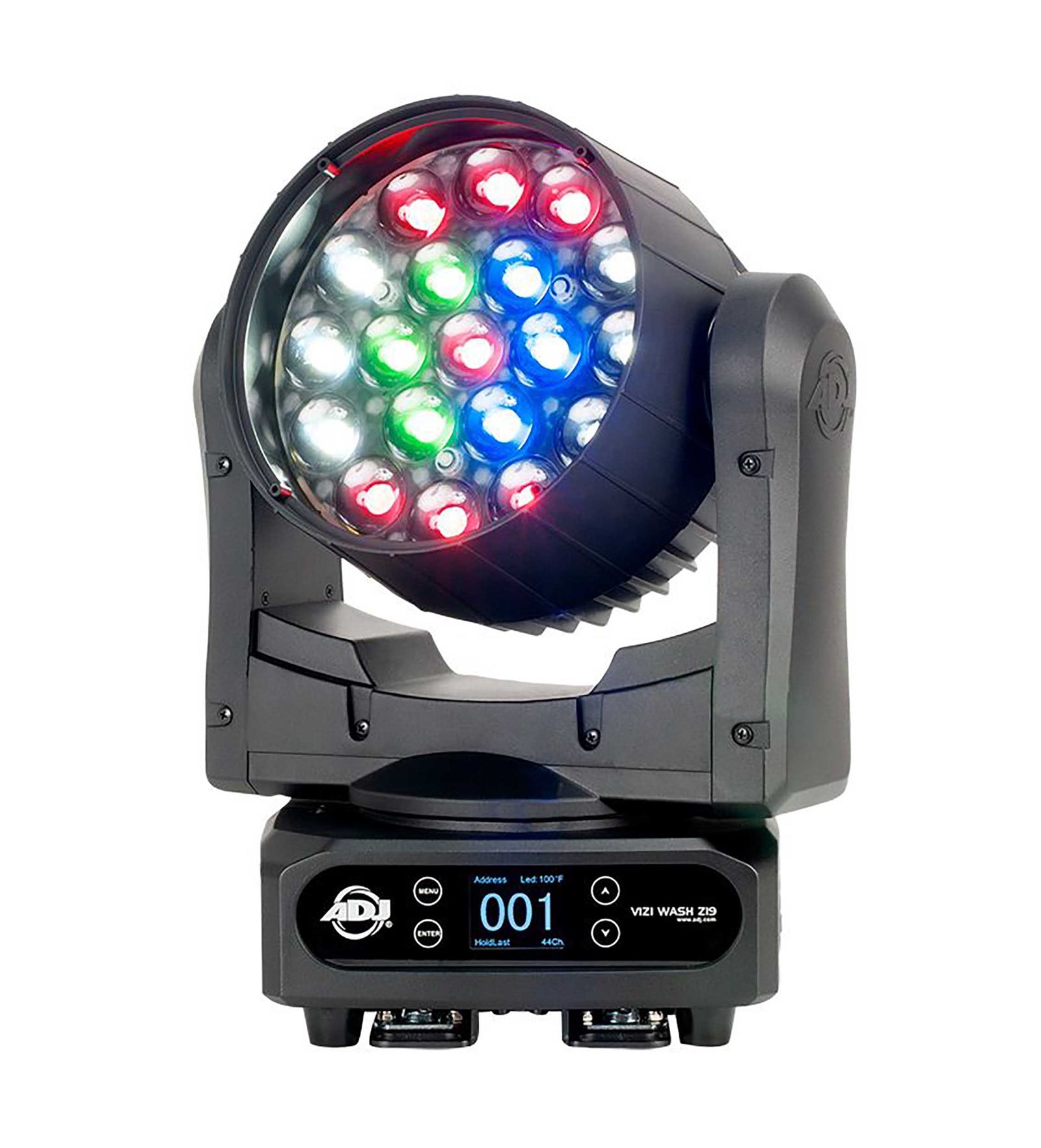 ADJ Vizi Wash Z19, Moving Head Wash Fixture with Variable Motorized Zoom - 380 Watt by ADJ