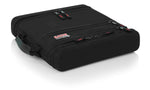 Gator Cases GM-1WEVAA DJ Case for Wireless Microphone System - Half Rack by Gator Cases
