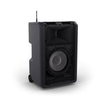 LD Systems ANNY 10 HHD B5.1, 10" Portable Battery-Powered Bluetooth PA System with Mixer And 1x Wireless Handheld Microphone by LD Systems