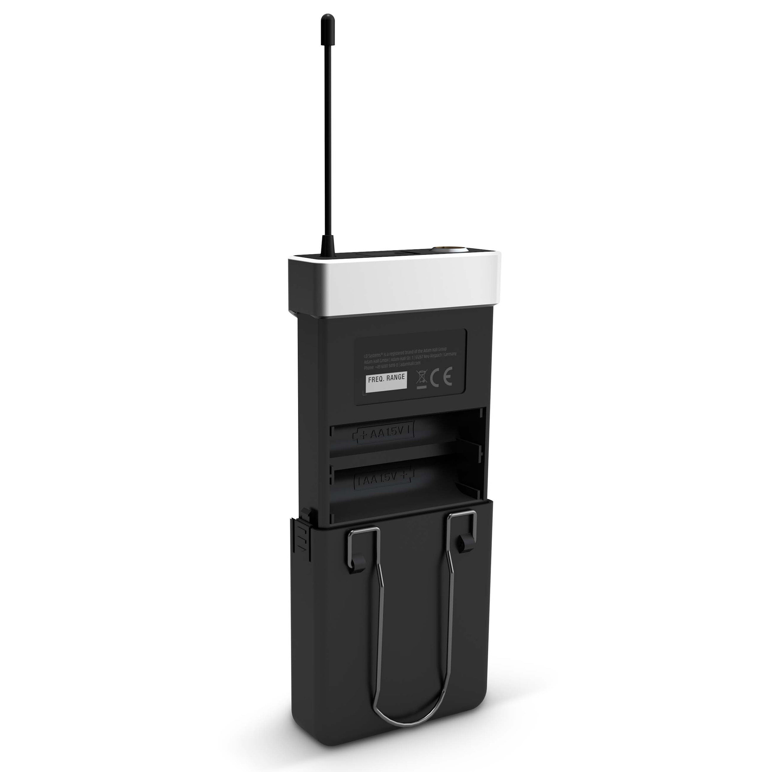 LD Systems U505.1 BPH US, Wireless Microphone System with Bodypack and Headset - 512 - 542 MHz by LD Systems