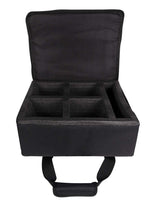 Colorkey CKW-6024 MobilePar Mini Hex 4 Uplight Bundle with Carrying Case - 4-Pack by ColorKey