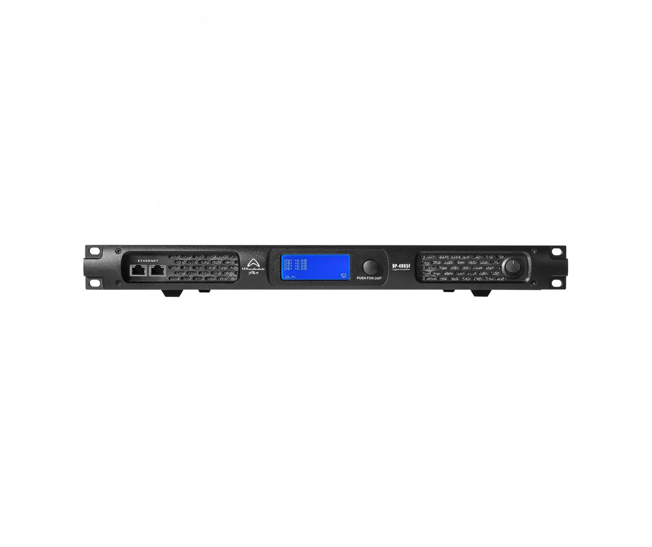 Wharfedale WD-DP-4065F, 4-Channel 1 Unit Class D Amplifier by Wharfedale Pro