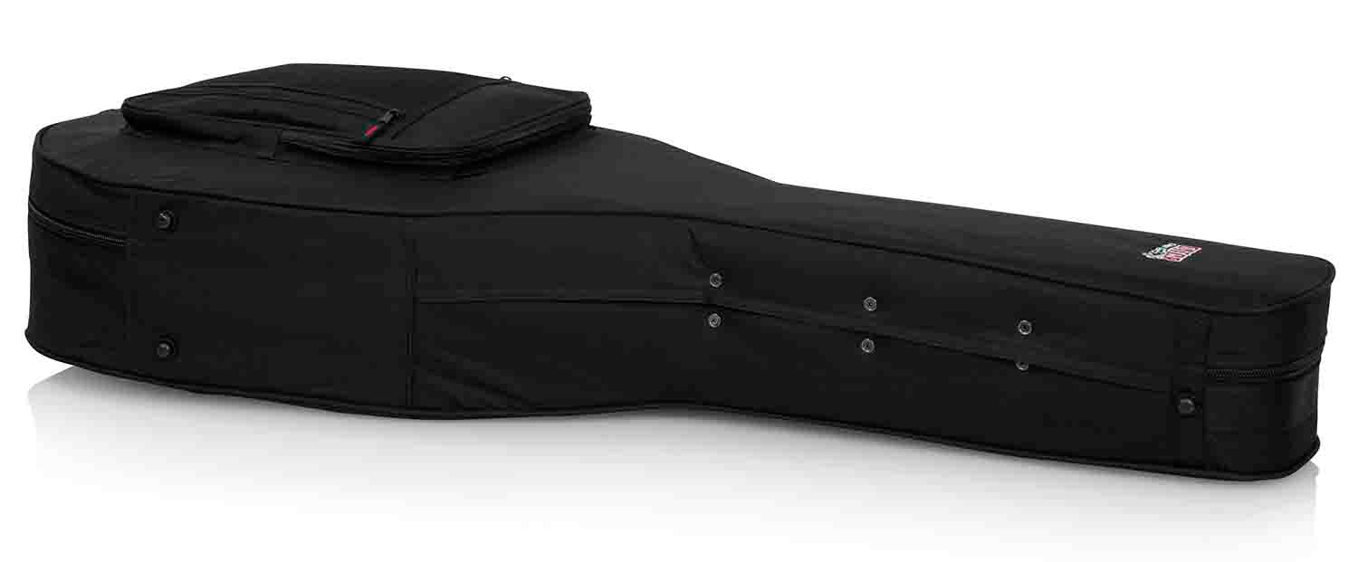 Gator Cases GL-JUMBO Rigid EPS Polyfoam Lightweight Guitar Case for Jumbo Acoustic Guitars by Gator Cases