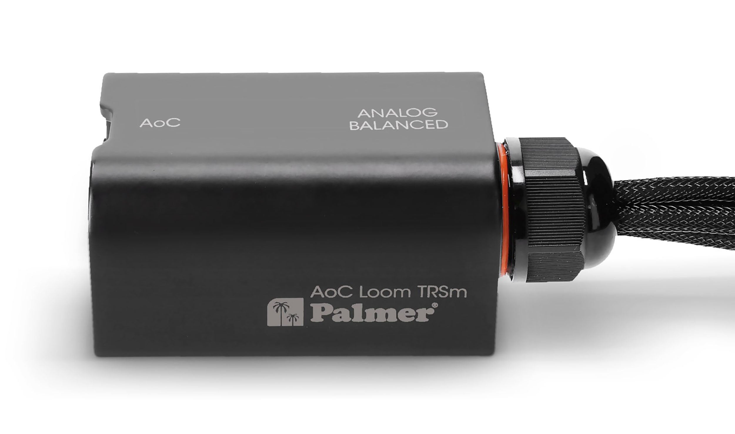 Palmer PAOCLTRSM, Audio over Cat Loom from Ethercon to 4 x 6.3 mm TRS Jack