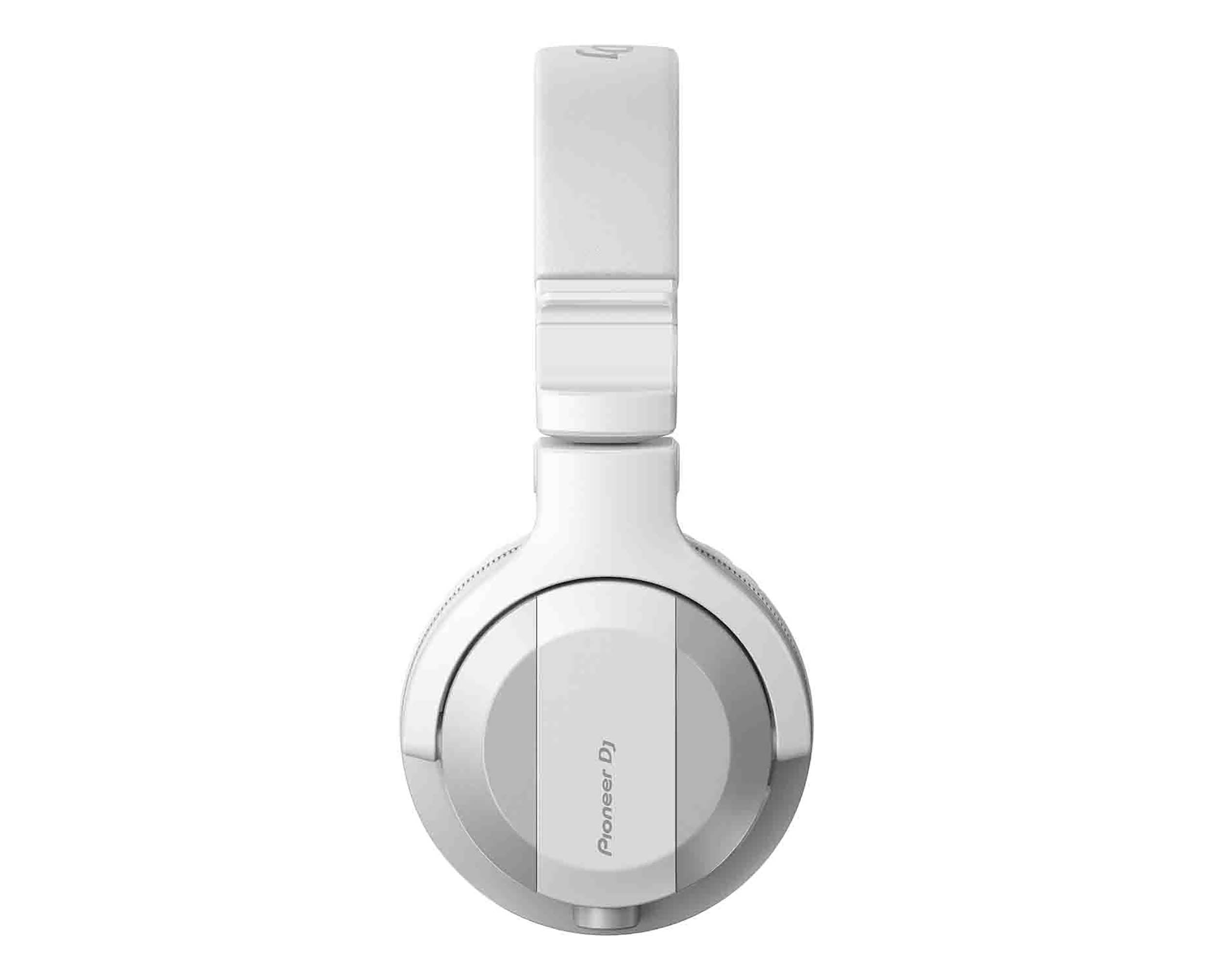 Pioneer DJ HDJ-CUE1BT-W On-Ear DJ Headphones with Bluetooth - White by Pioneer DJ