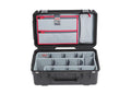 SKB Cases 3i-2011-8DL, iSeries Case with Think Tank Photo Dividers and Lid Organizer - Black by SKB Cases