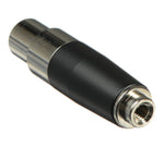Samson AD100B, TA3F Connector for SASE50B - Black by Samson