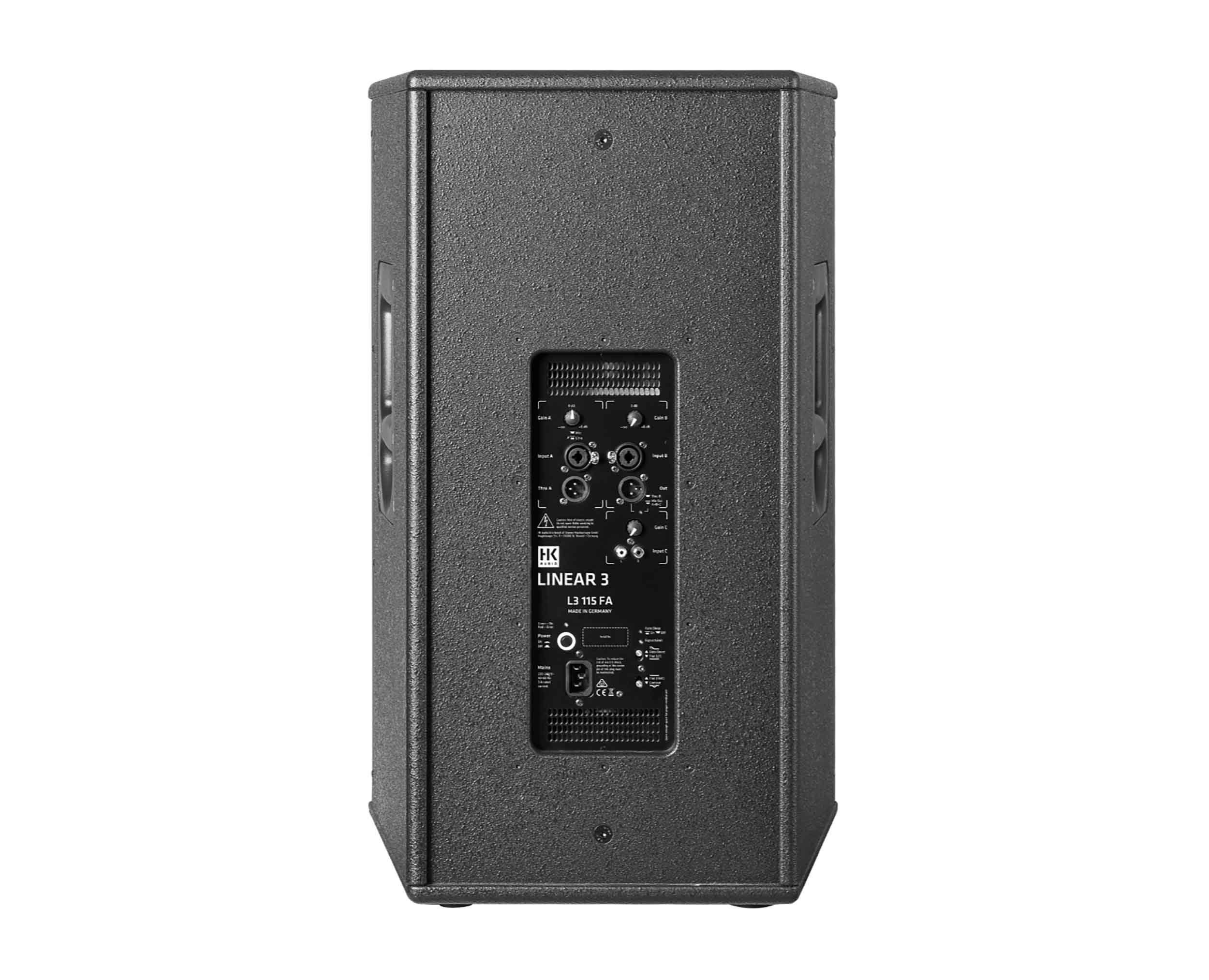 HK Audio Active LINEAR-3-115-FA, Full-range Loudspeaker - 1200 Watt by HK Audio