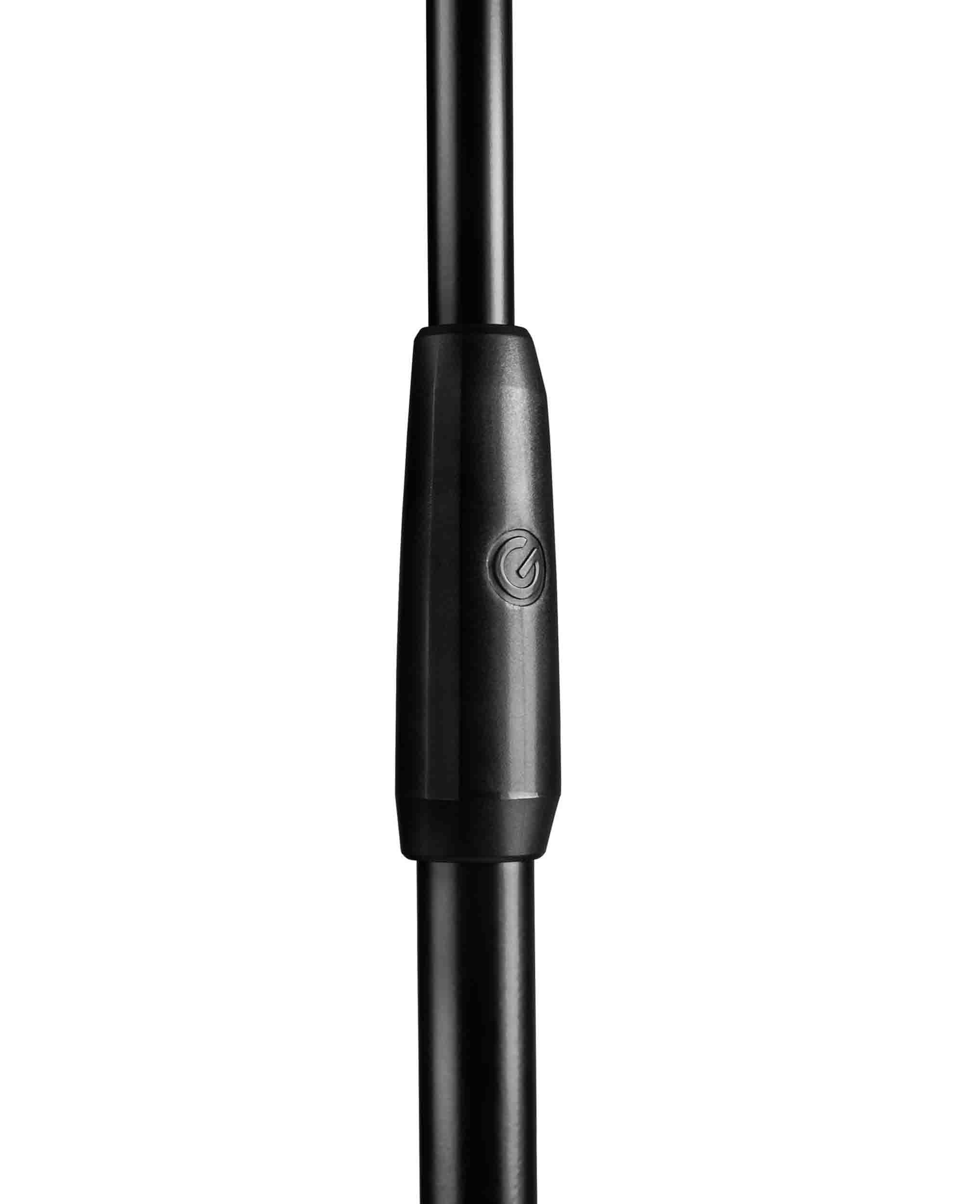 Gravity TMS 23, Touring Straight Microphone Stand with Round Base by Gravity