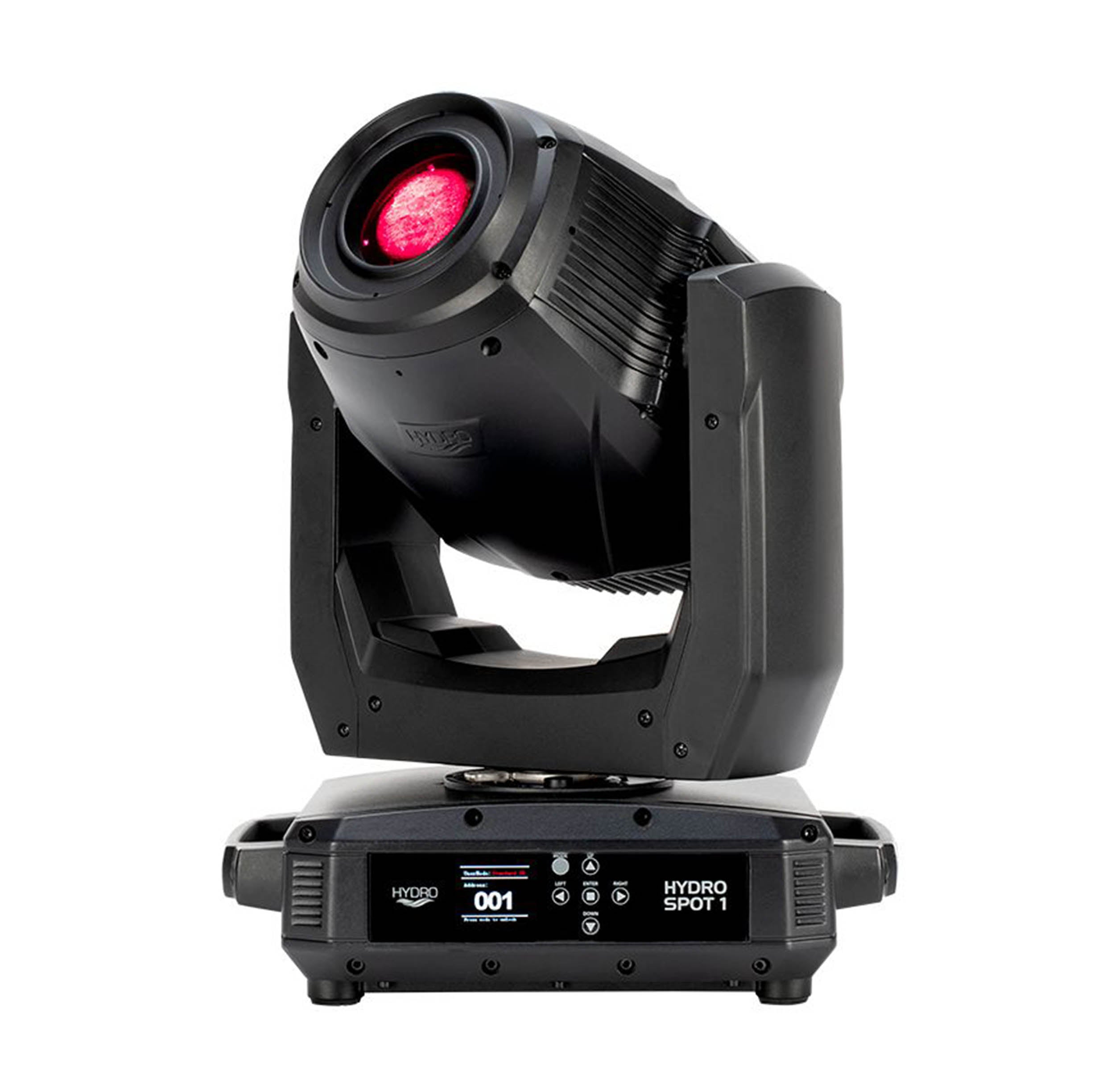 ADJ Hydro Spot 1, IP65-Rated LED-Powered Moving Head Spot Luminaire with 200-Watt Cool White LED Engine by ADJ