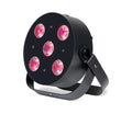 Colorkey CKU-6030 MobilePar HEX 5 Compact Battery-Powered Wireless PAR Uplight by ColorKey