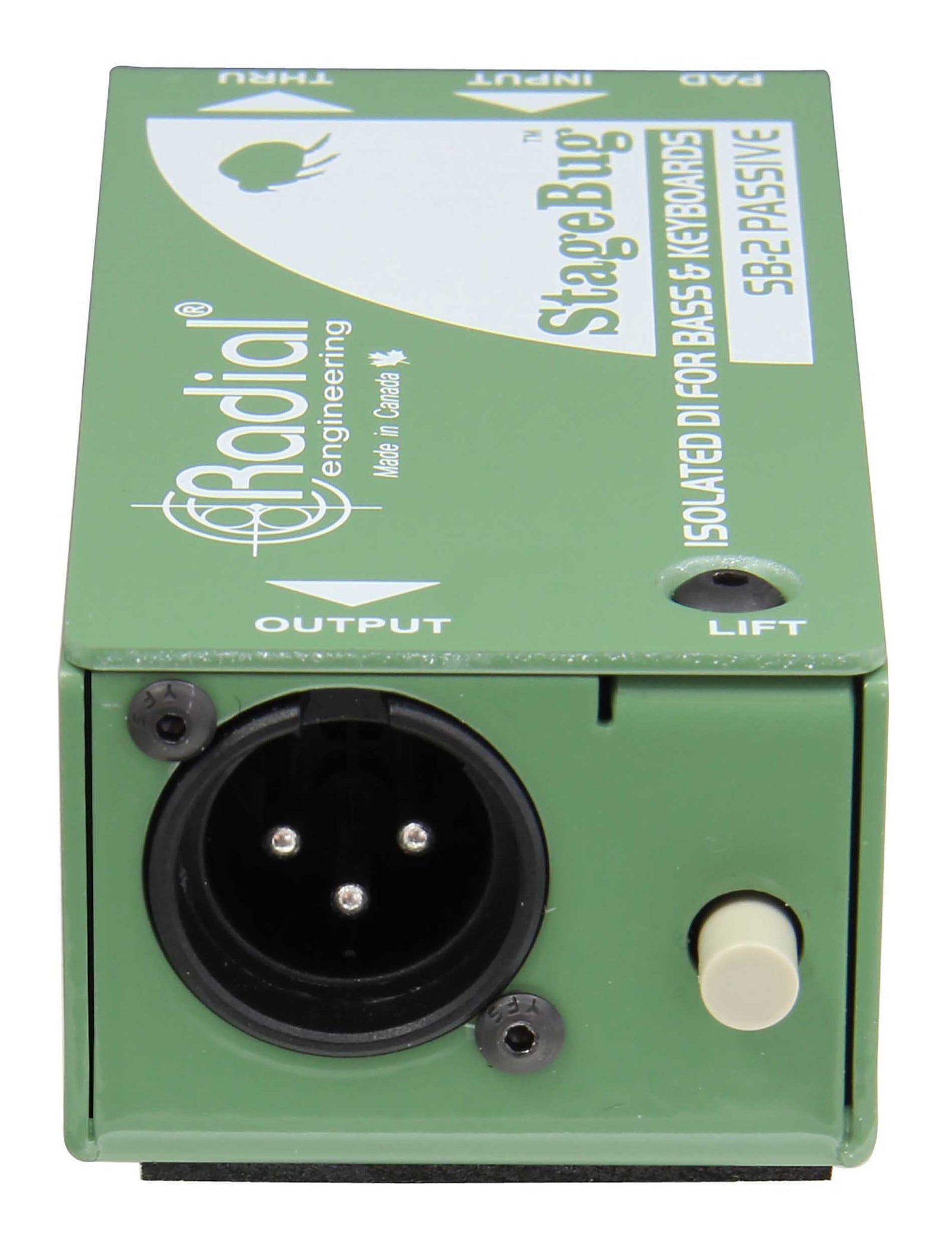 Radial Engineering StageBug SB-2 Passive Direct Box by Radial Engineering