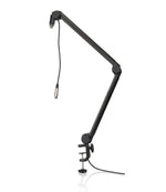 Shure Podcast Package with SM7B Microphone, Gator BM3000 Desktop Mic Stand and Cloudlifter CL-1 Mic Activator by Shure