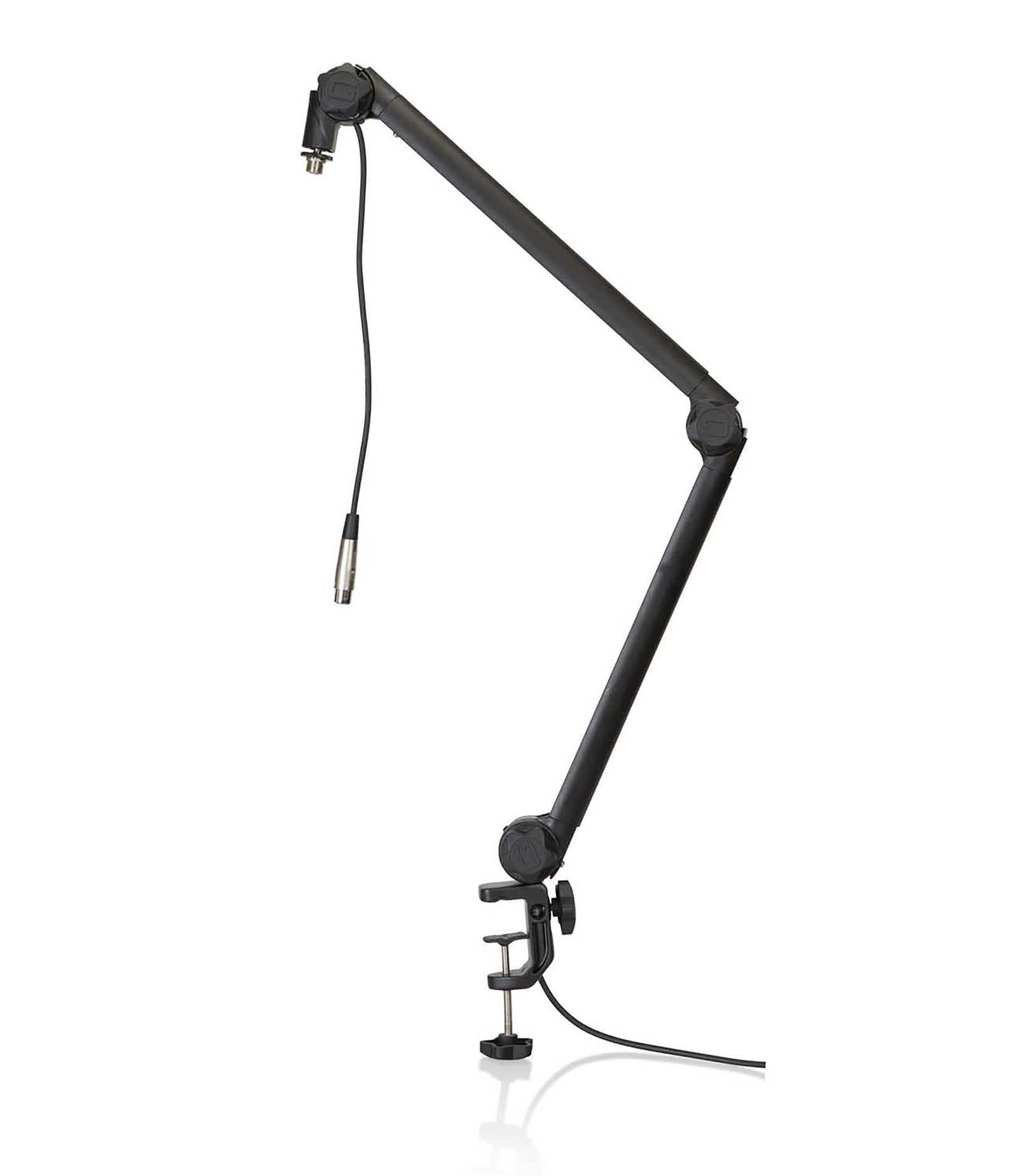 Shure Podcast Package with SM7B Microphone, Gator BM3000 Desktop Mic Stand and Cloudlifter CL-1 Mic Activator by Shure