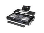 Odyssey FZGSPERFORMERW1BL, Black Label 1U Flight Case for RANE PERFORMER with Glide Style Laptop Platform and Wheels by Odyssey