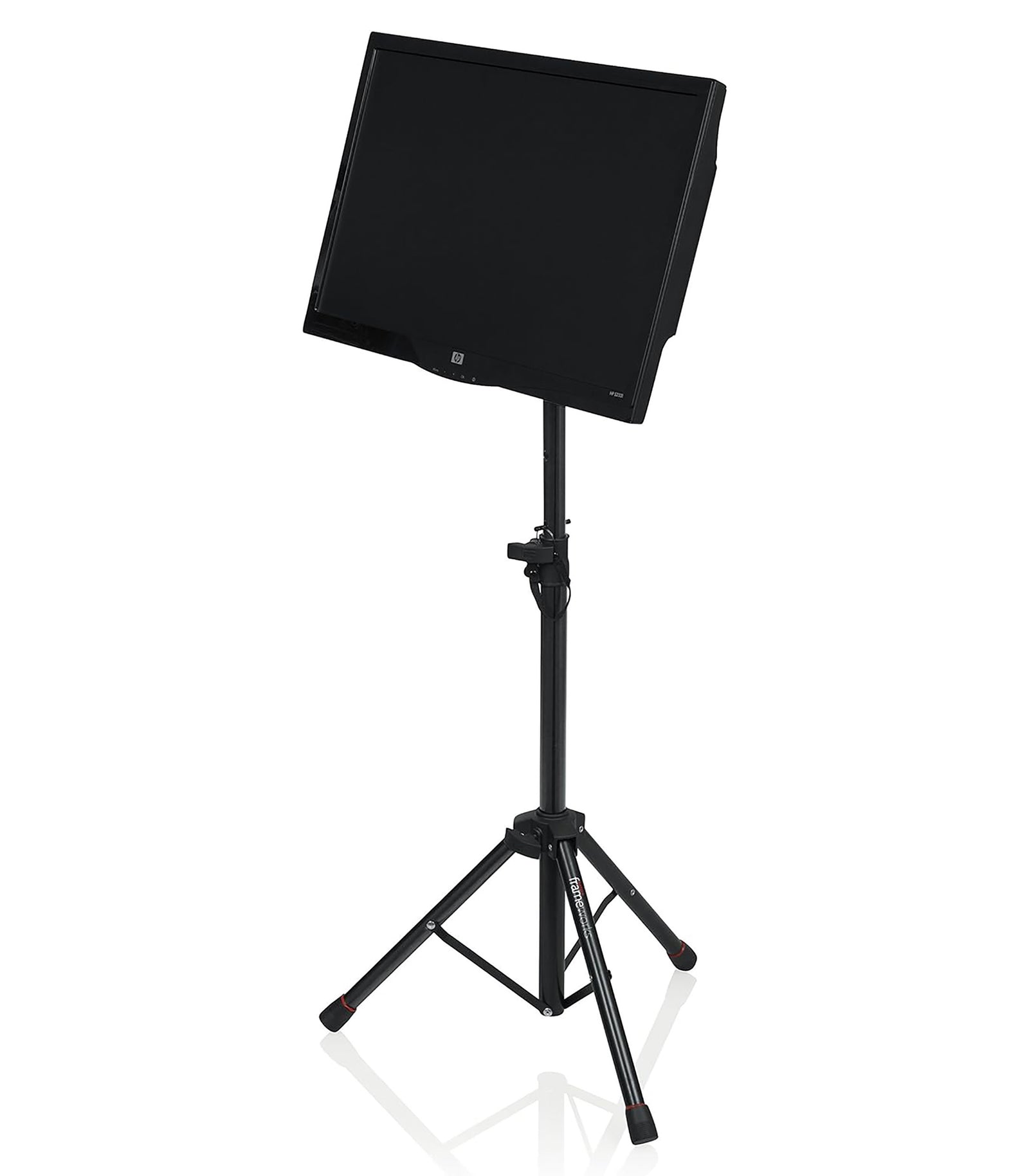 Gator GFWUTLMEDIATRAY1 Compact Adjustable Media Tray Stand by Gator Cases