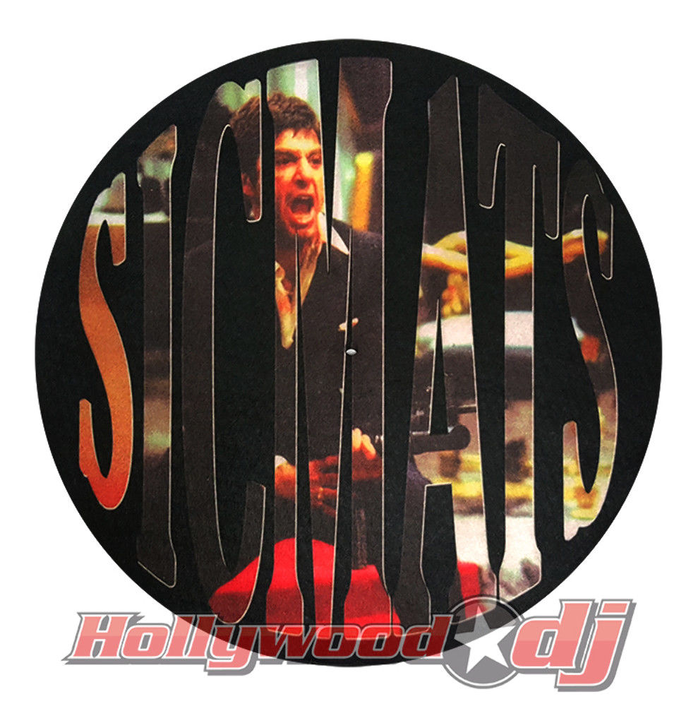 Sicmats Scarface Respect Slipmat by Sicmats