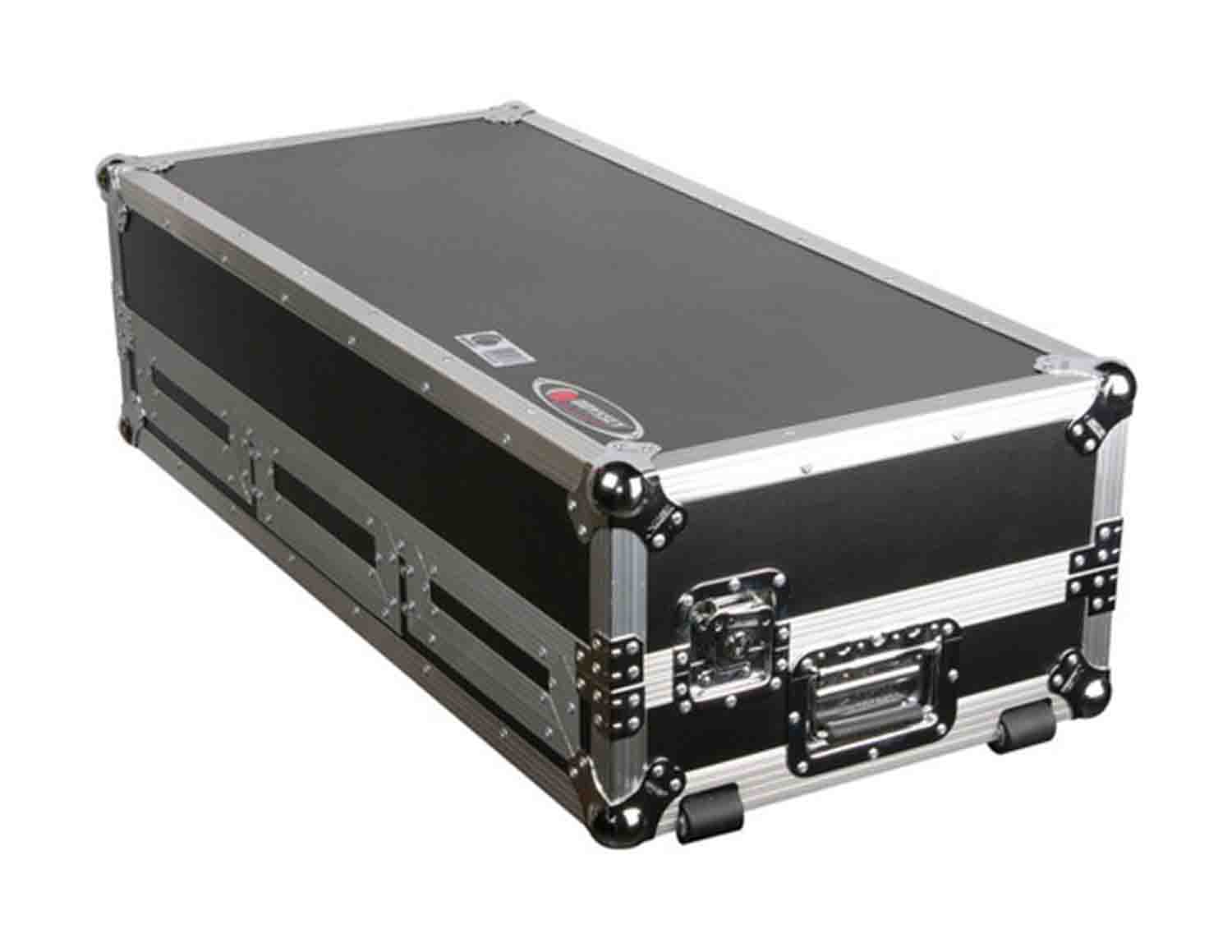 B-Stock: Odyssey FZGS10CDJW Flight Zone Glide Style Laptop DJ CD Mixer Coffin with Wheels by Odyssey