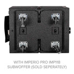 Avante Audio IMPERIO PRO IMC118, Removable Caster Board for Imperio Pro IMP118 subwoofer by ADJ