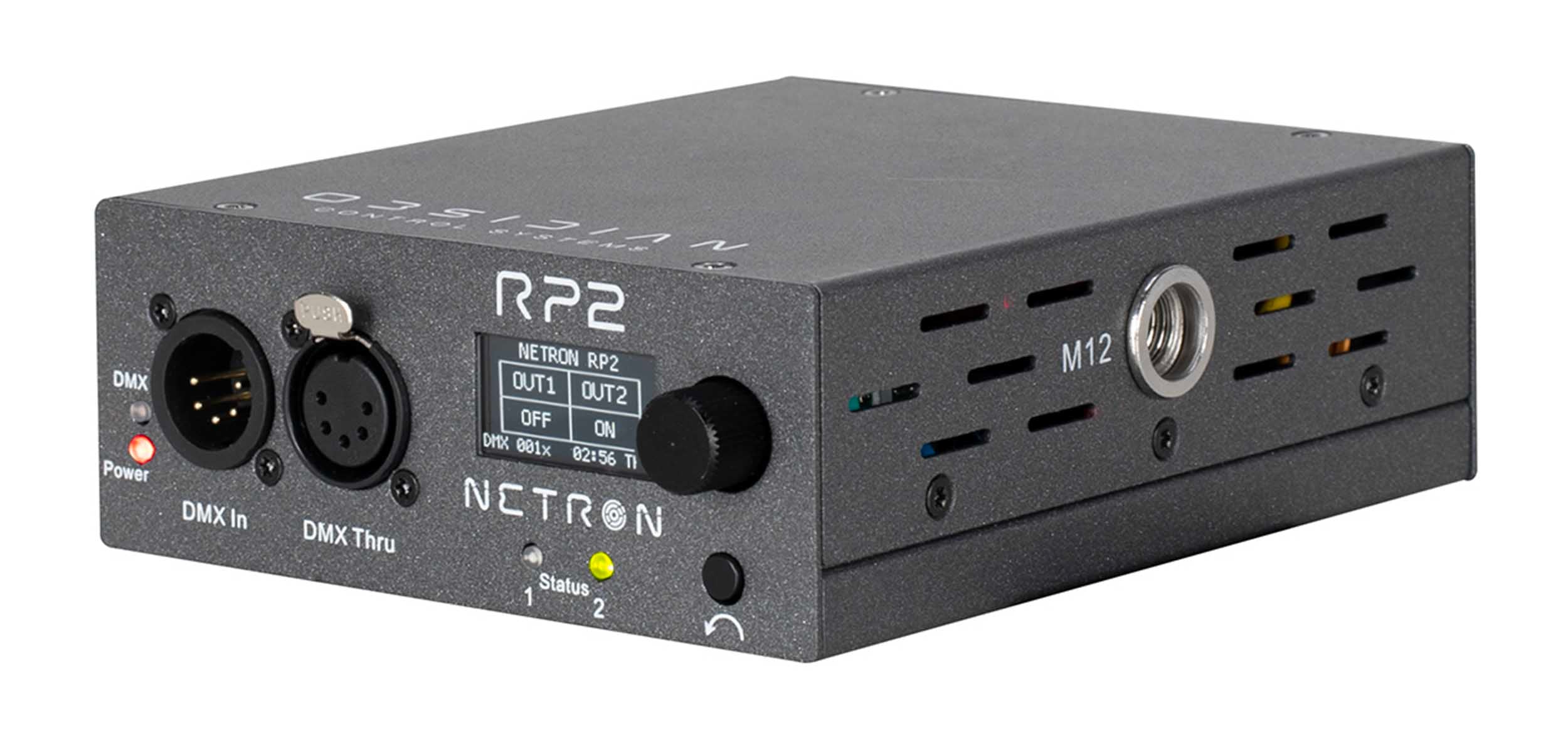 Elation NRP201, 2-Way DMX Power Relay