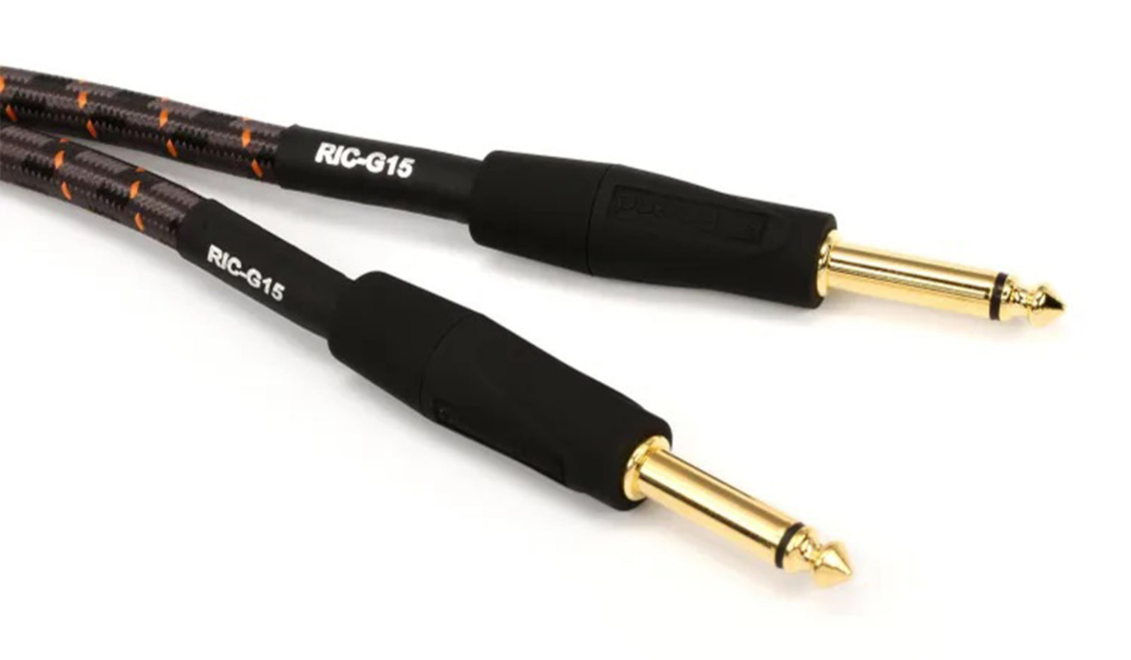 Roland RICG15, Straight to Straight Gold Series Instrument Cable - 15 ft by Roland