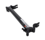 ProX XT-GRU-ARM BLK, 24 Inch Truss Tube with Dual Clamp for ProX XT-GRU Rapid Grid Modular System - Black by ProX Cases