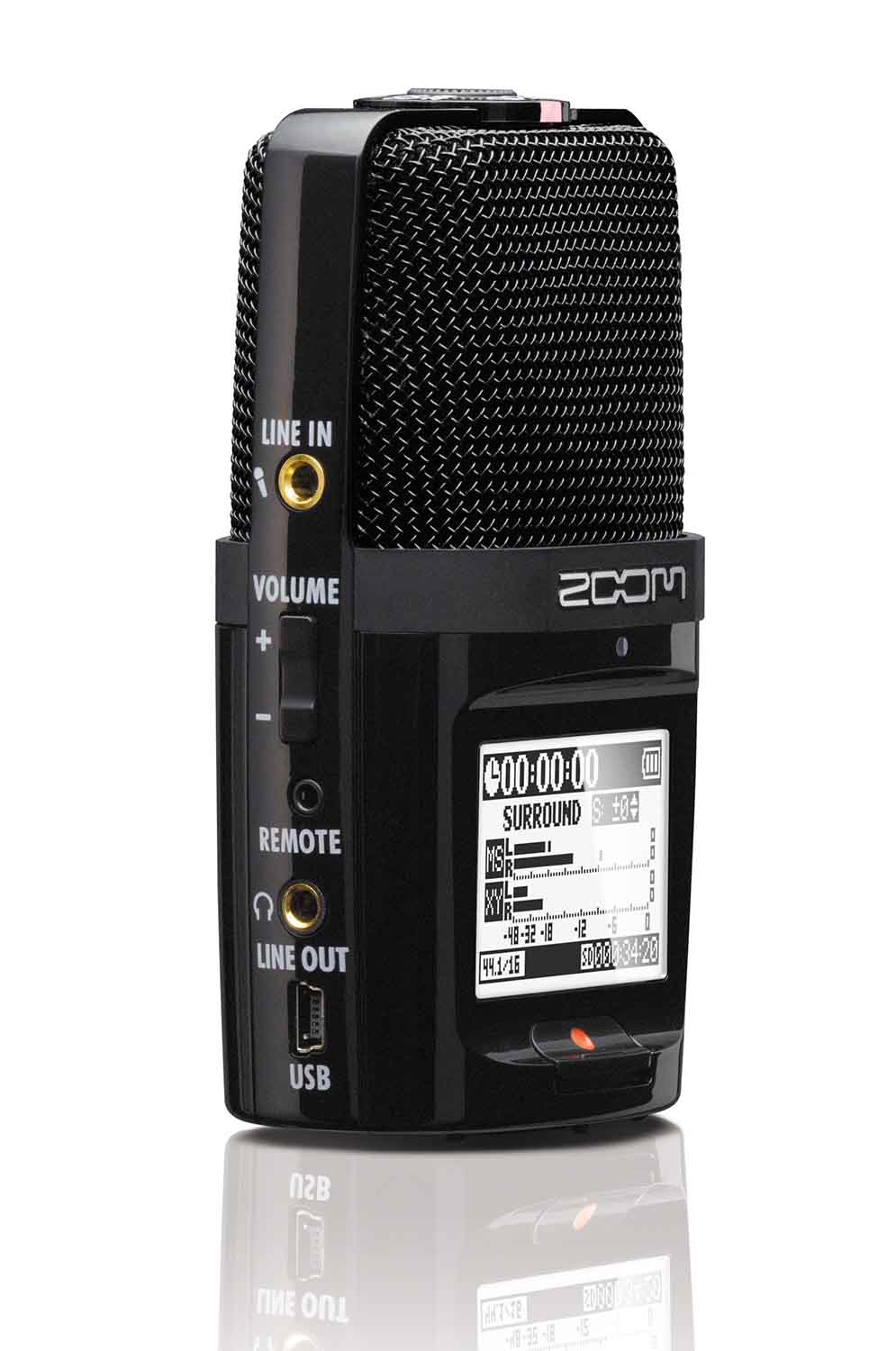 Open Box: ZOOM H2N Portable Digital Audio Handy Recorder by Zoom