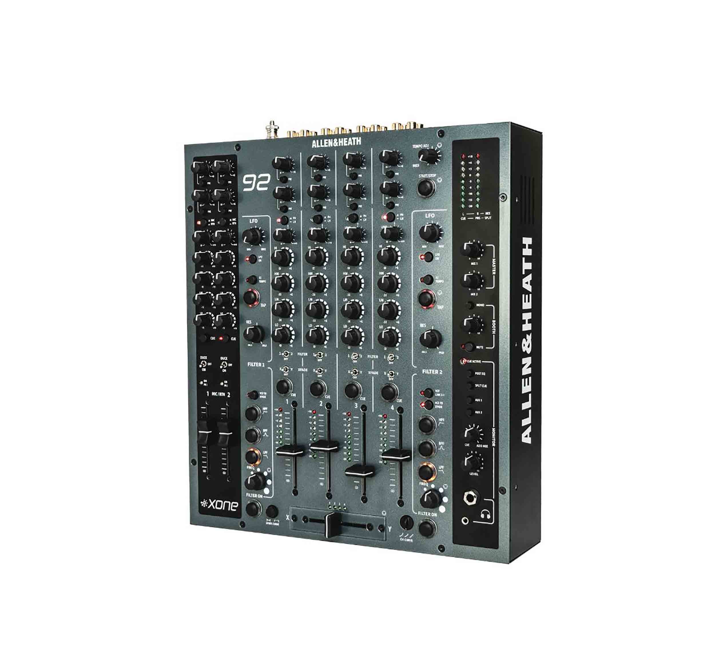 Allen and Heath XONE:92, MK2 4+2 Channel Analog DJ Mixer