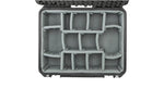 SKB Cases 3i-1914N-8DT, iSeries Case with Think Tank Photo Dividers and Lid Organizer - Black by SKB Cases