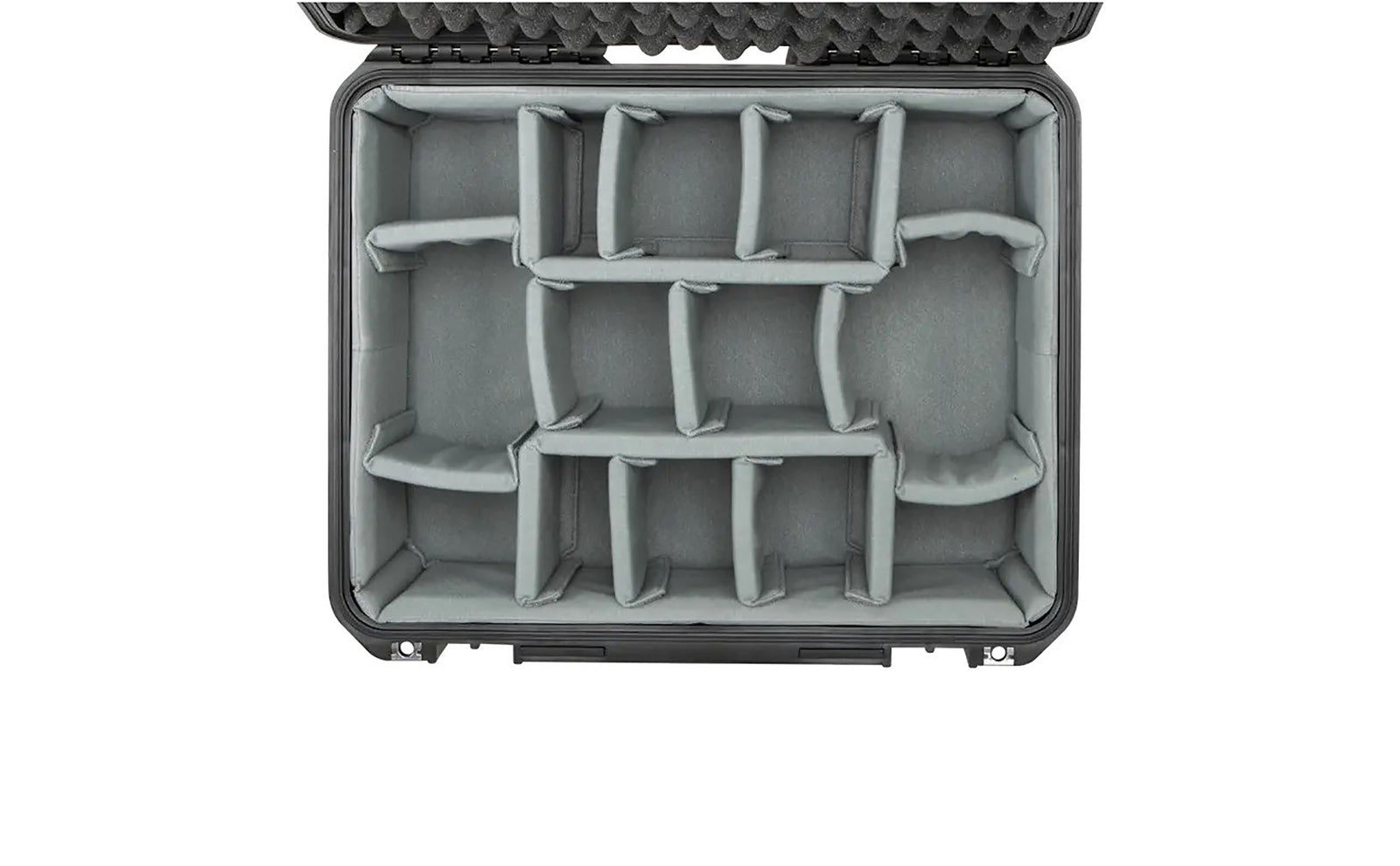 SKB Cases 3i-1914N-8DT, iSeries Case with Think Tank Photo Dividers and Lid Organizer - Black by SKB Cases