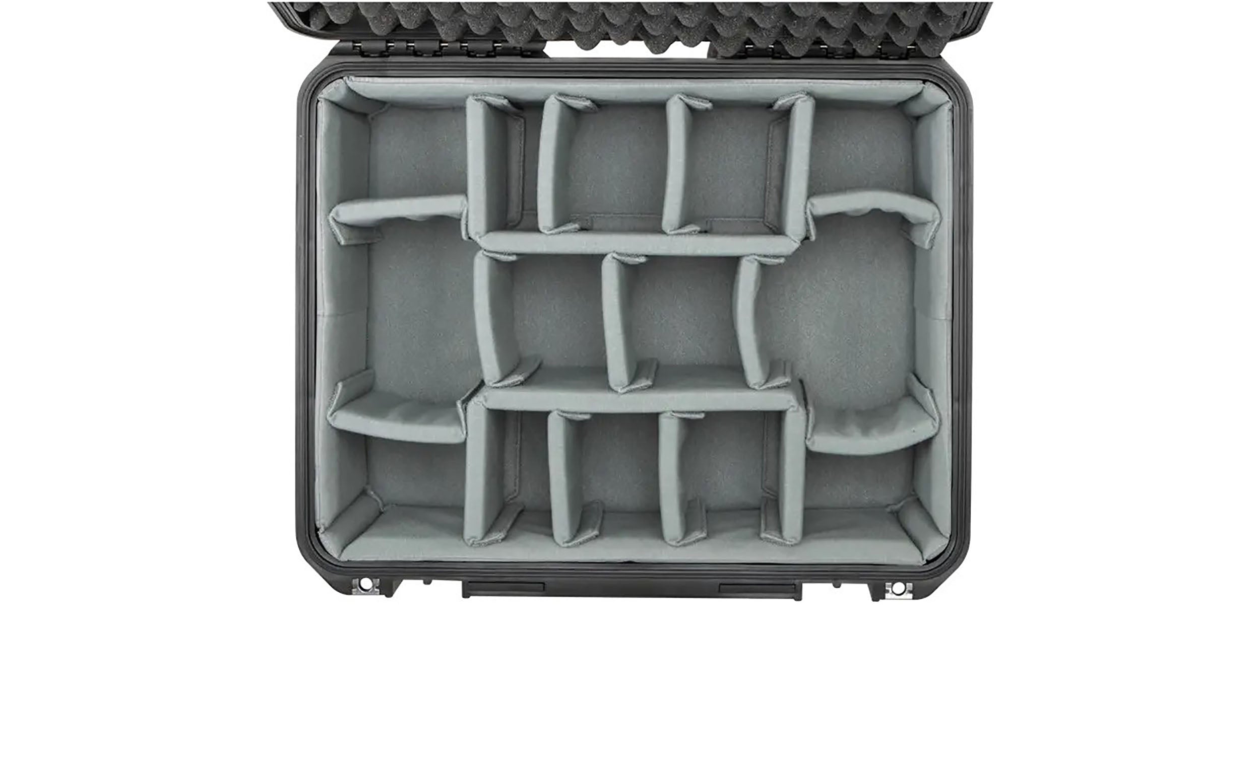 SKB Cases 3i-1914N-8DT, iSeries Case with Think Tank Photo Dividers and Lid Organizer - Black by SKB Cases