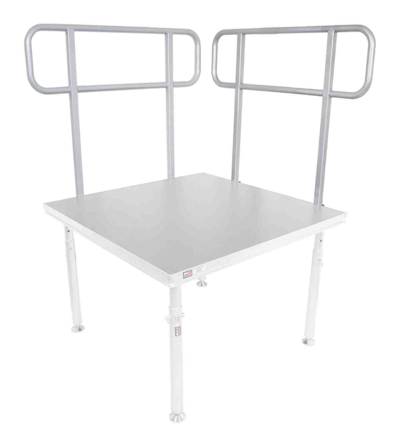ProX XSQ-GR4FTPRO, 4 Ft Guardrail for StageQ and MK2 Stages by ProX Cases