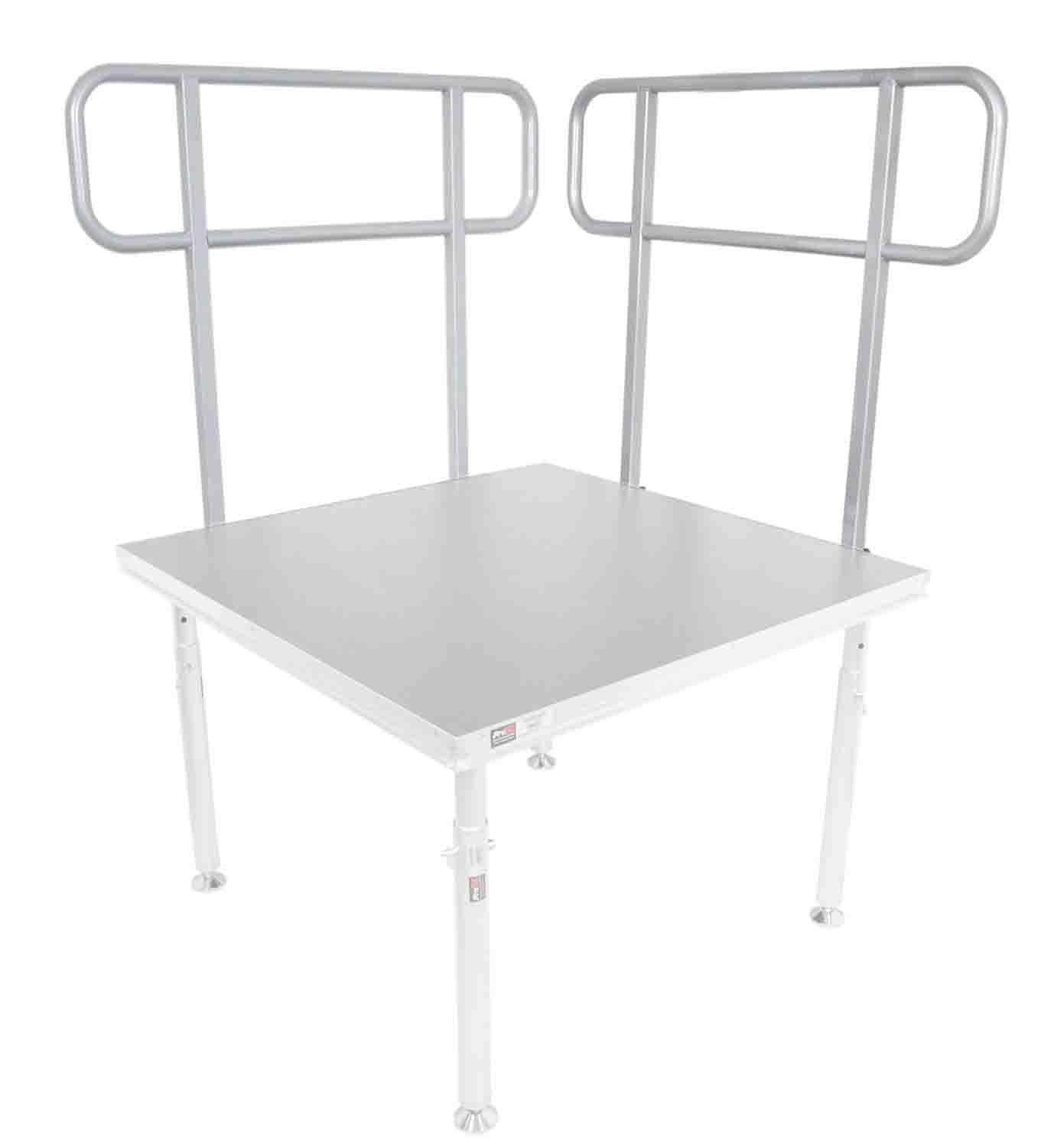 ProX XSQ-GR4FTPRO, 4 Ft Guardrail for StageQ and MK2 Stages by ProX Cases