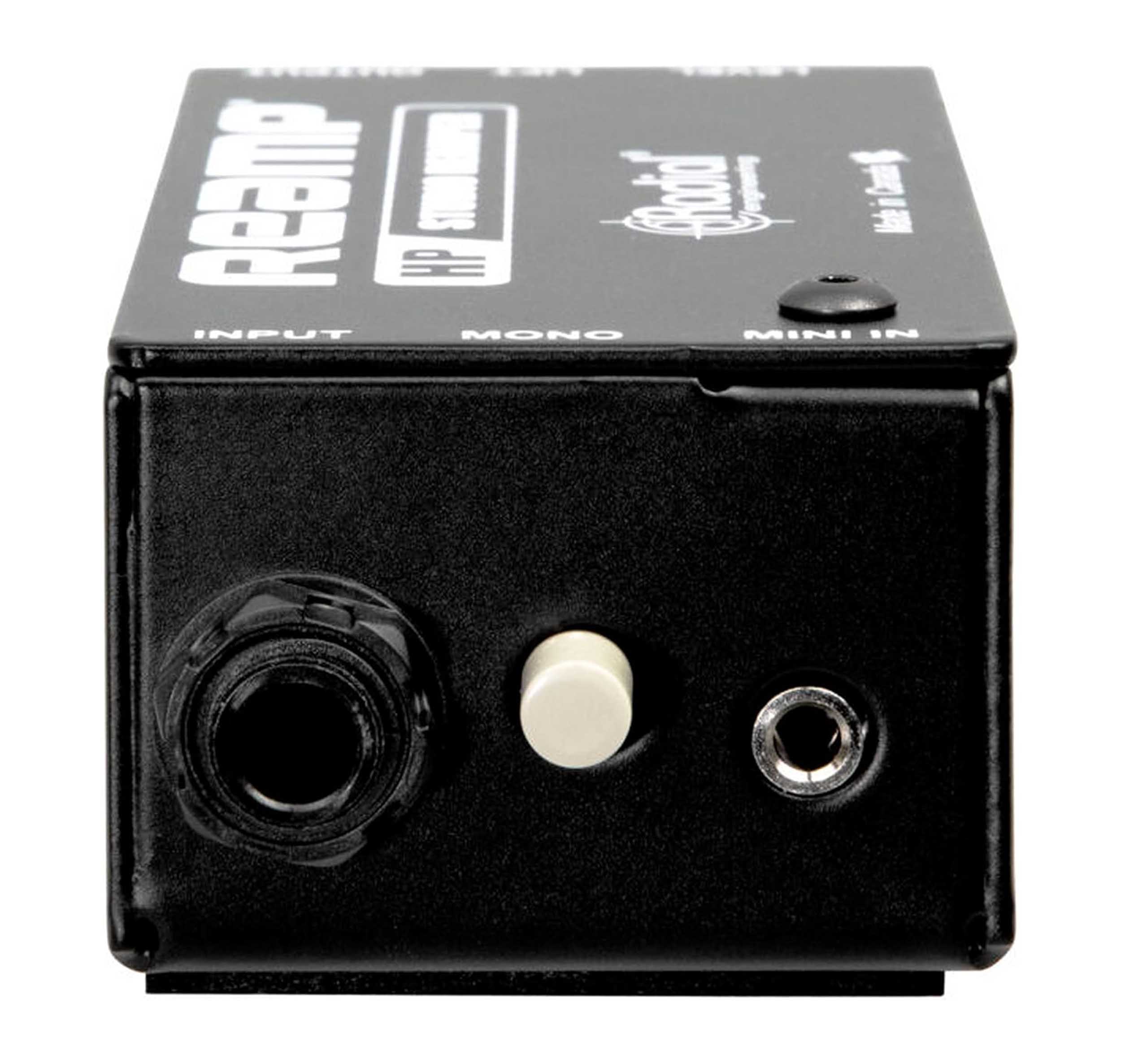 Radial Reamp HP Reamper for Computer Interface Headphone Outputs by Radial Engineering