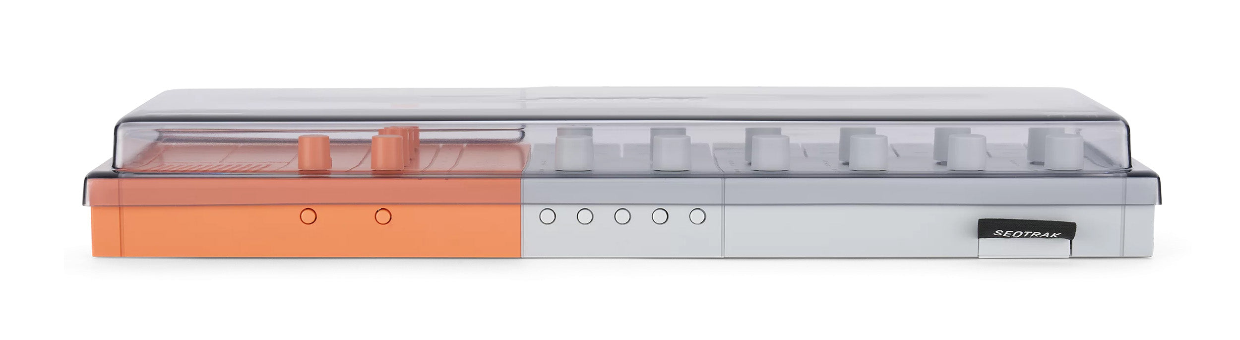 Decksaver DS-PC-SEQTRAK, Protection Cover for YAMAHA SEQTRAK DJ Controller by Decksaver